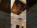 Белая парадная столовая Екатерины ||. Царское село.
