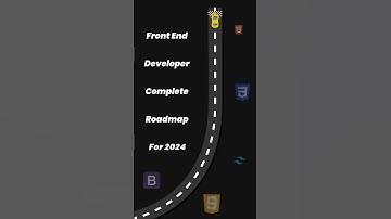 Right way to Become FRONTEND DEVELOPER in 2024 (Roadmap)