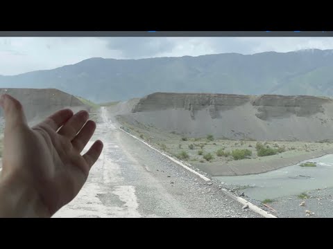Дорога на Достык через Ушарал и опасный каньон
