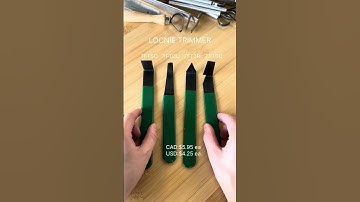 Trimming Tools For Pottery