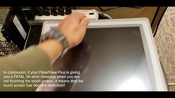 What Is A FATAL 3A Error In PanelView Plus 7