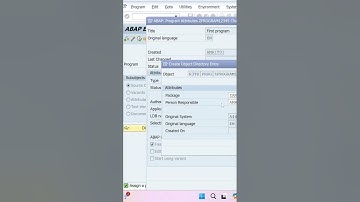ABAP Program Creation, SE38 #saptraining #sapcareer #abapdeveloper #sapconsultant #sapabap #sapjobs
