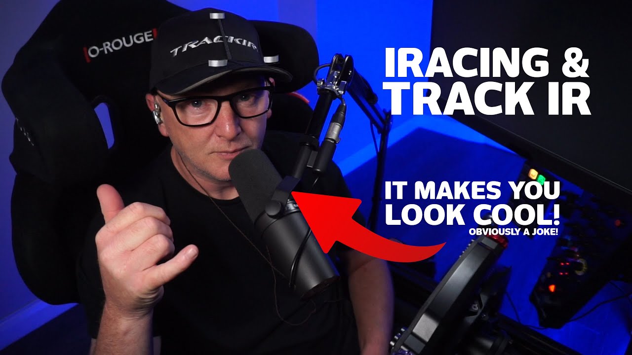 My first race on iRacing using TrackIR | Less is definitely more! - YouTube
