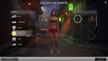 Secret World Legends   Create a character