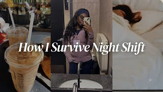 How to survive night shift from a night shift nurse of 3 years| tips & tricks