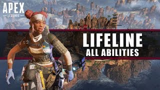 Apex Legends ALL Of Lifeline's Abilities