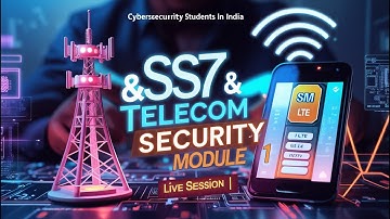 Complete SS7 & Mobile Network Security Course | GSM, VoIP, LTE Architecture Explained