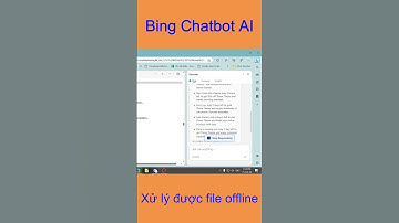 #short Sức mạnh thật sự của New Bing chatbot AI