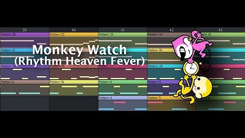 FamiStudio - Monkey Watch (Rhythm Heaven Fever) - 2A03