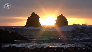 Onomea Bay Hawaii Sunrise at Donkey Trail.  6 Amazing Minutes