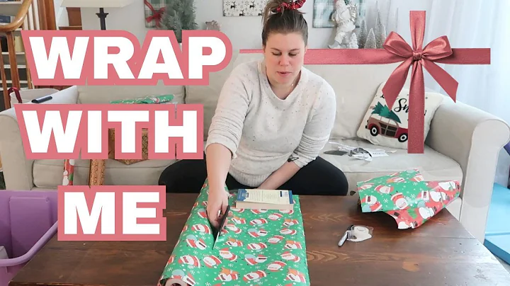WRAP WITH ME! Wrap Christmas Presents with me 2025