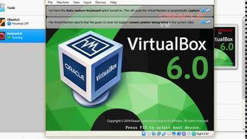 Install Debian Linux 9.8 in Virtual Box 6.0 Part 3