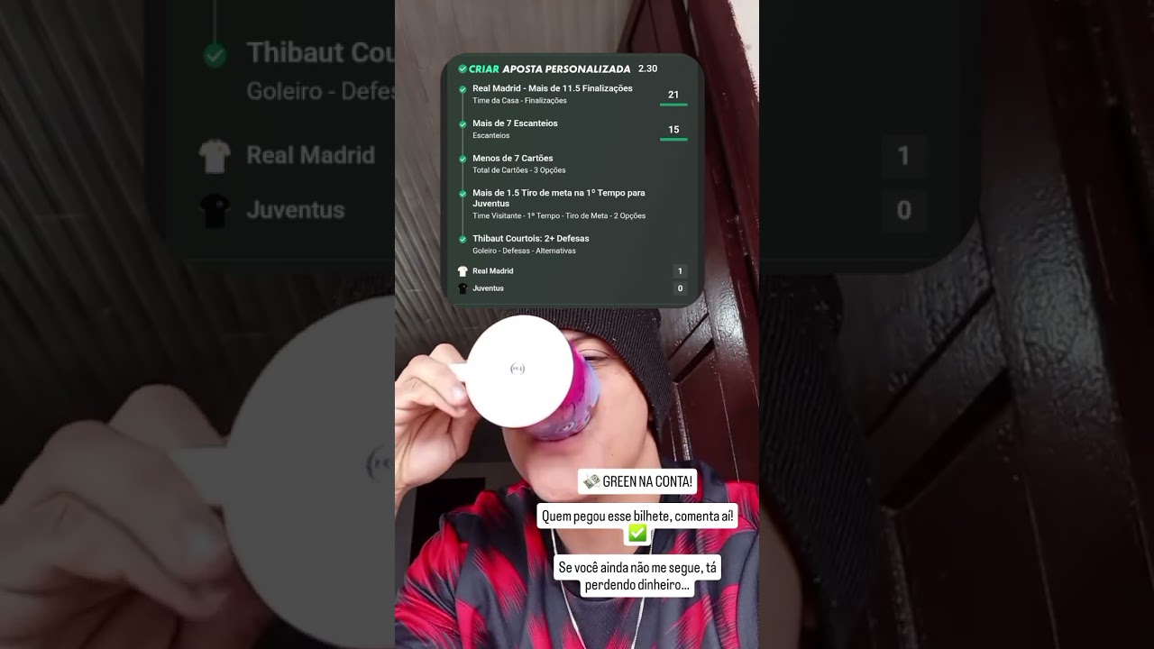 GREEN NA CONTA 📊✅️🤑 💸 