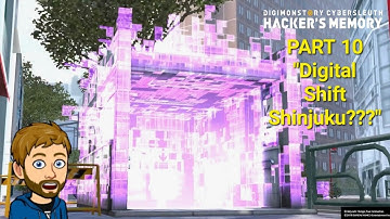 "Digital Shift Shinjuku???" Digimon Story: Cyber Sleuth - Hacker