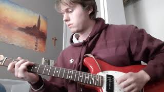 Sleep, Rinse, Repeat guitar solo cover