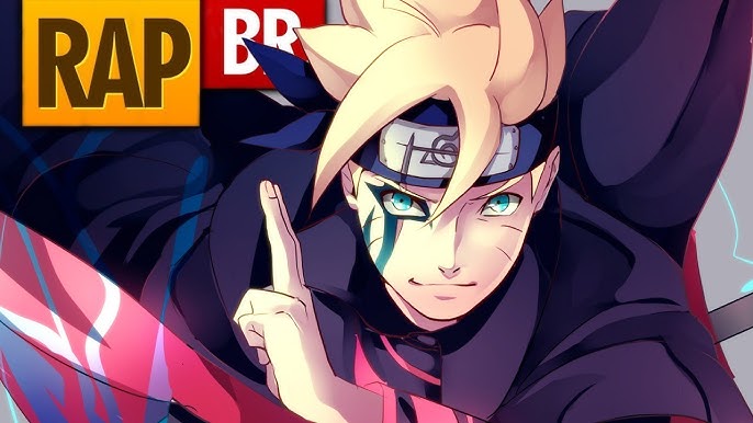 Rap do Boruto - FILHO DE UM HOKAGE