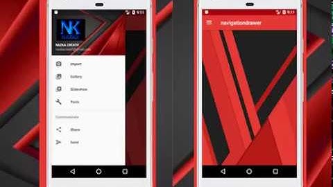 Creating Navigation drawer Android Studio 2018 (EASY WAY)