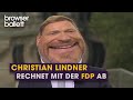 Christian Lindner rechnet mit der FDP ab