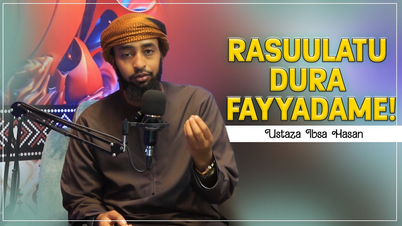 Ajiib! Rasuulatu Dura Fayyadame |Akkamitti🤔 #ustaz_ibsaa_hasan