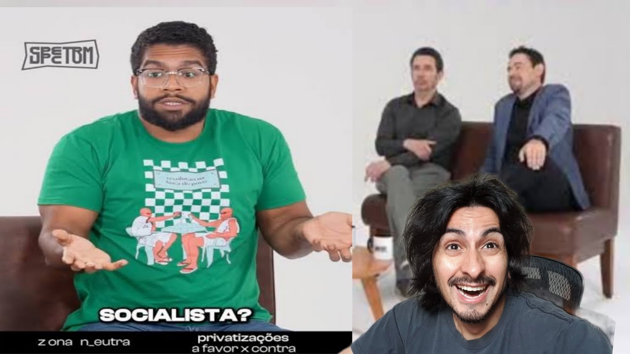 PRIVATIZAÇÃO: CONTRA OU A FAVOR? I Reaction