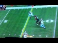 Luke Willson TD 2014 2015 Divisional Playoff Panthers Seahawks WilsonToWillson 