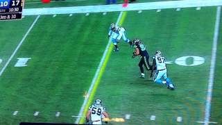 Luke Willson TD - 2014-2015 Divisional Playoff - Panthers @ Seahawks - #WilsonToWillson