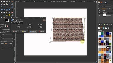 Perspective tool - GIMP Beginners