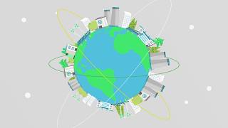 Reconomy Connect Waste Management 2D Animation | Kensa