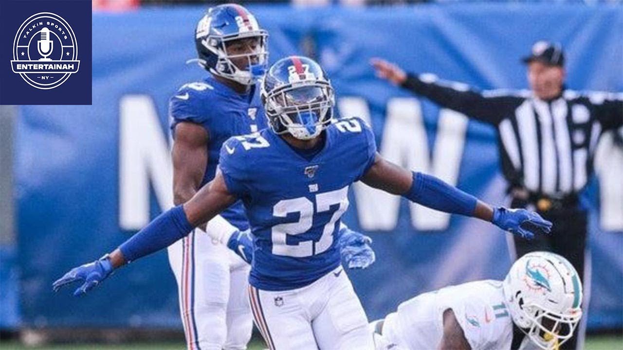 New York Giants Deandre Baker ranked one of the top CB in NFL since