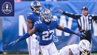 New York Giants- Deandre Baker ranked one of the top CB in NFL since the bye! Will he be a great CB?