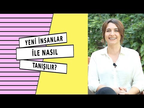 Video: Trenden Bir Arkadaşla Nasıl Tanışılır