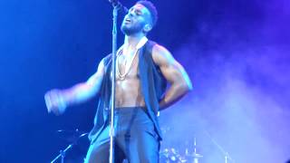 Hurt Me (Part 2) - Luke James - Mrs. Carter Show Tour - Detroit, MI - 7/20/13