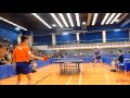 2016 Hong Kong National Championship: NG PAK NAM vs WONG Chun Ting (Cpen)
