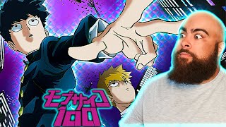 WHAT AM I WATCHING?!?! | Mob Psycho 100 All Opening and Endings!