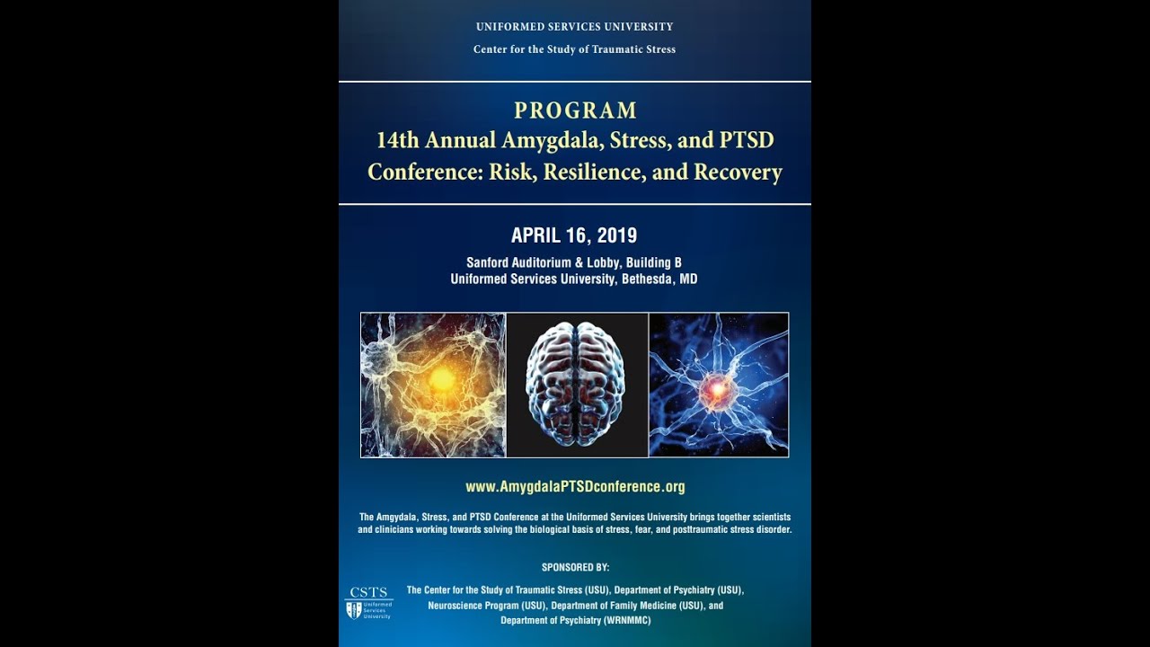 14th Annual Amygdala Conference: James Griffith