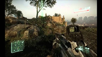 Crysis 2 Multiplayer- Team Instant Action 20-3 Lighthouse gameplay