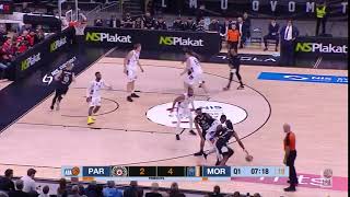 Partizan Belgrado - UCLA Stagger