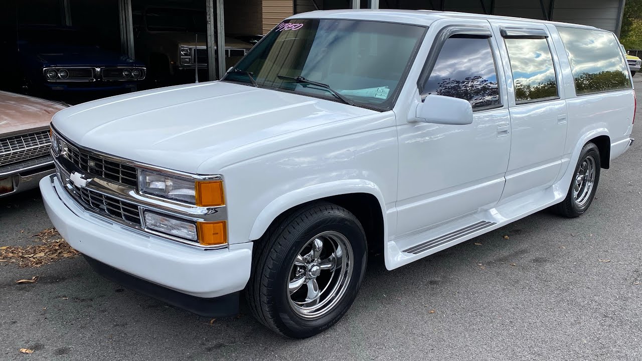 Test Drive 1994 Chevrolet Suburban SOLD $7,950 Maple Motors 