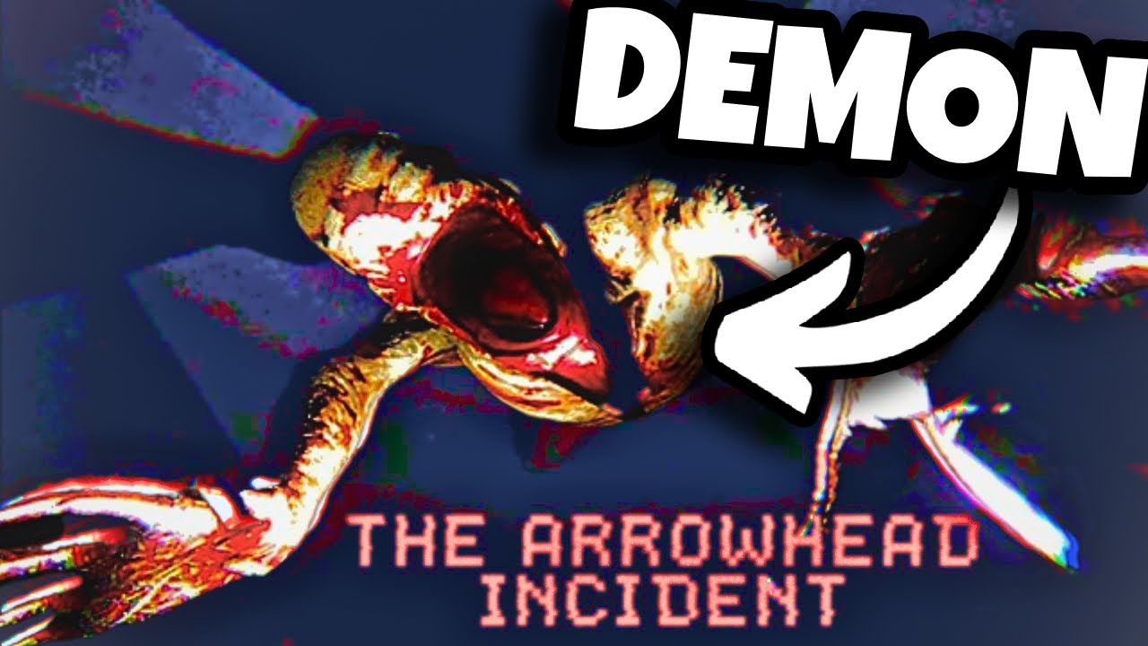 A DEMON IS ATTACKING ME!! Horror - YouTube