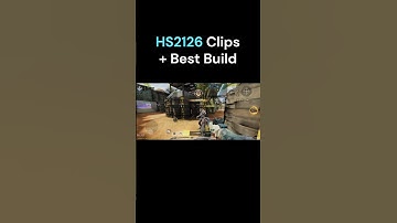 HS2126 Clips + Best Build #codm #codmobile