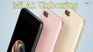 Xiaomi Mia1 Android One Mobile Unboxing First Look By Tech Quick