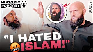 "I Wanted to K*LL MUSLIMS"❗😱 BOBBY Opens Up With Shaykh Uthman | Atheism, Exposing Darwin & more!!