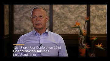 Sirax Customer Statement – SAS / Lufthansa Systems