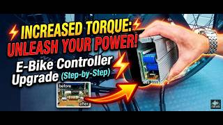 E-Bike Controller Shunt Mod Tutorial: 25% Torque Increase