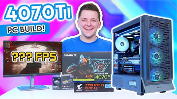 Ultimate RTX 4070Ti Gaming PC Build 2023 👀 [Is the 4070Ti Worth It? - Full Benchmarks!]