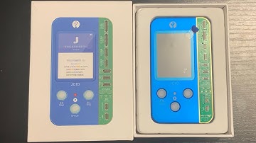 JC-V1SE 4-in-1 iPhone Programmer Unboxing + Demo