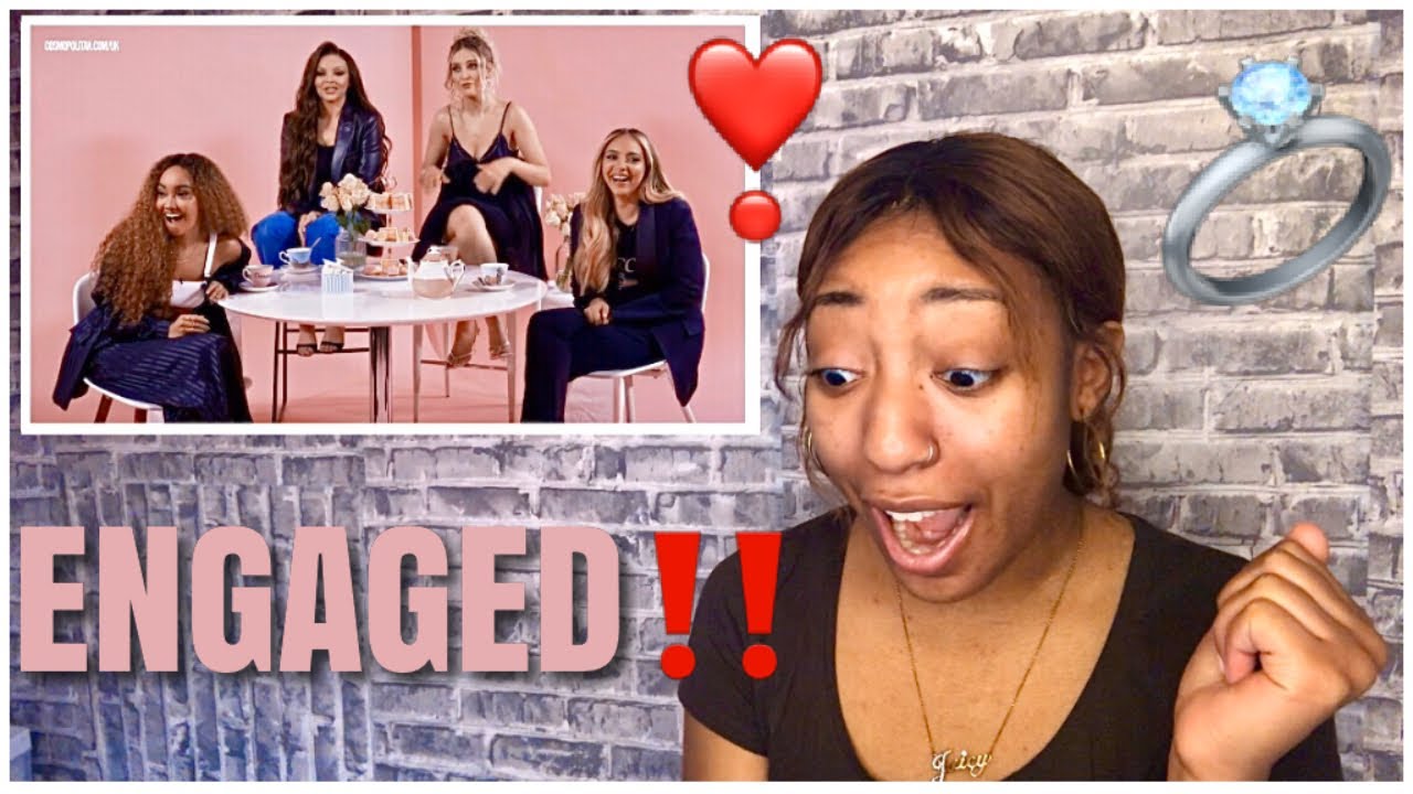 Reaction To Little Mix reveal who will get married first in Spill The Tea