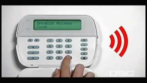 Away arming your DSC alarm system from Pinnacle Door & Security