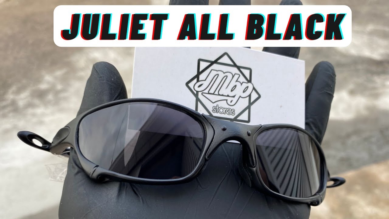 Óculos Juliet Preta All Black PINADA X-Metal! Pra quem busca ...