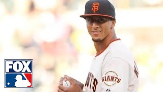 Kaepernick's First Pitch Hits 87 mph at Giants Game